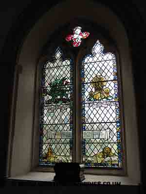 Col.Body's Stained Glass Window